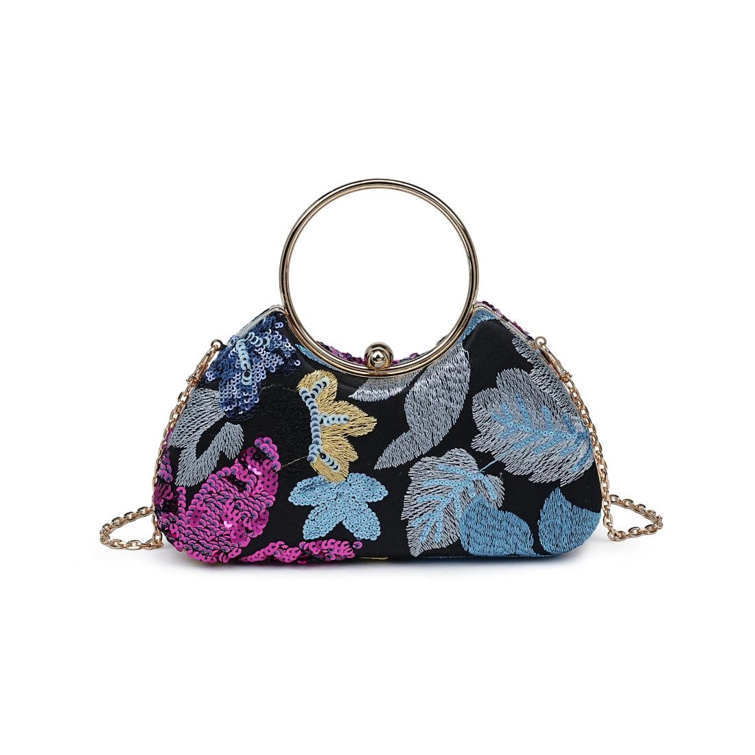 Phoebe Evening Bag Black