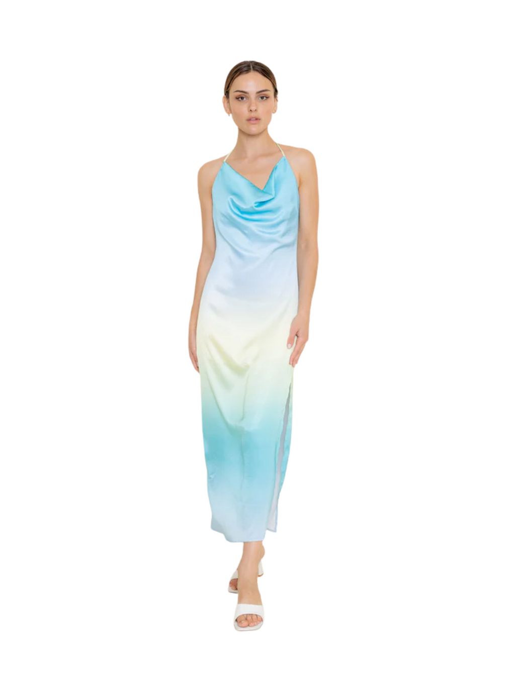 Ombre Slip Dress