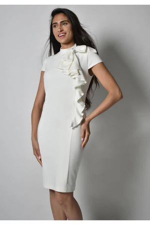 Frank Lyman White Bow Dress