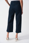 Dark Blue Culottes with Stones