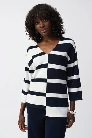 Stripe Knit Sweater