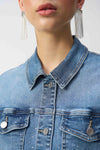 Stretch Denim Jacket