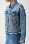 Stretch Denim Jacket