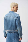 Stretch Denim Jacket