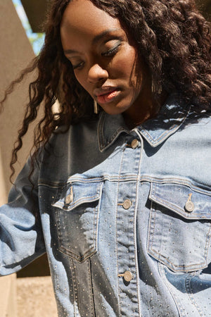 Stretch Denim Jacket