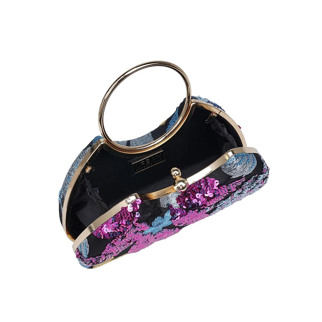 Phoebe Evening Bag Black