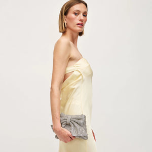 Gretchen Evening Bag Silver