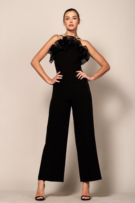 Ruffle Jumpsuit