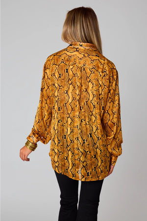 Portia Snake print blouse