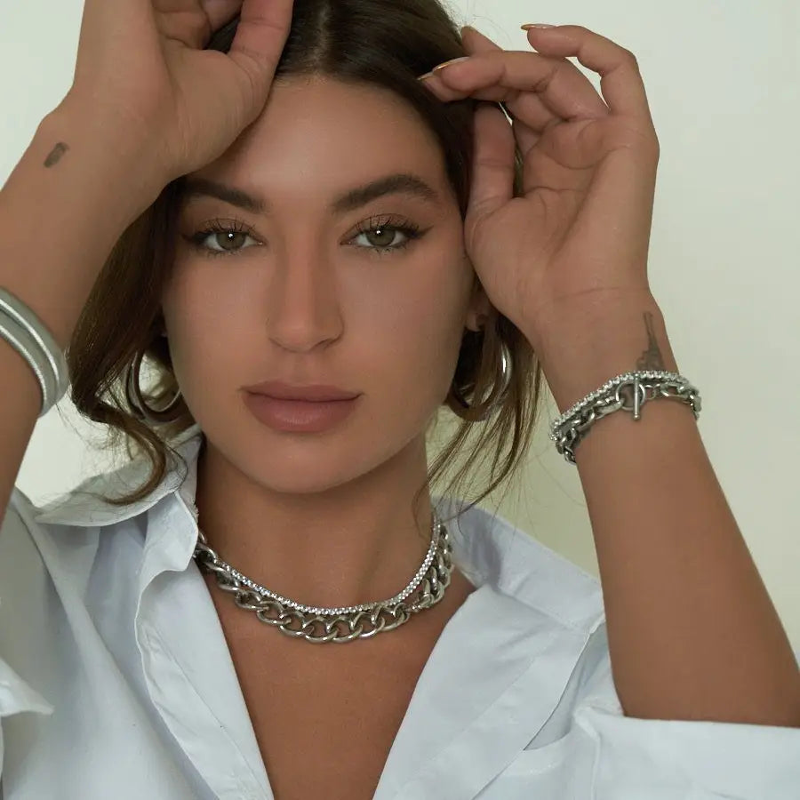 Karla Tennis Necklace