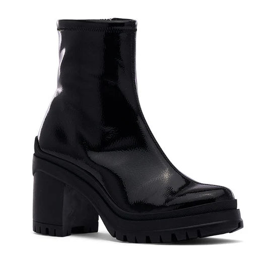 Helenna Heeled Black Boot