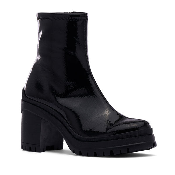 Helenna Heeled Boot in Black