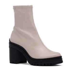 Helenna Heeled Ivory Boot