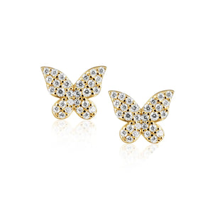 Elsie Pave Butterfly studs