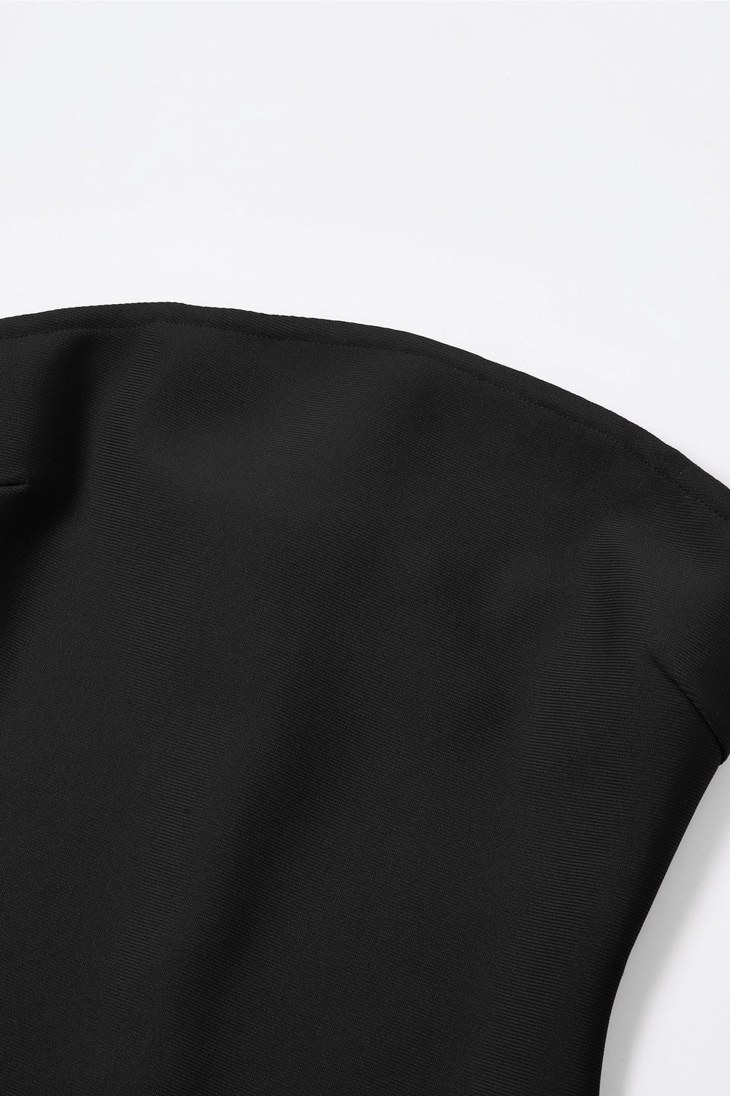 Black Drop Waist Dress