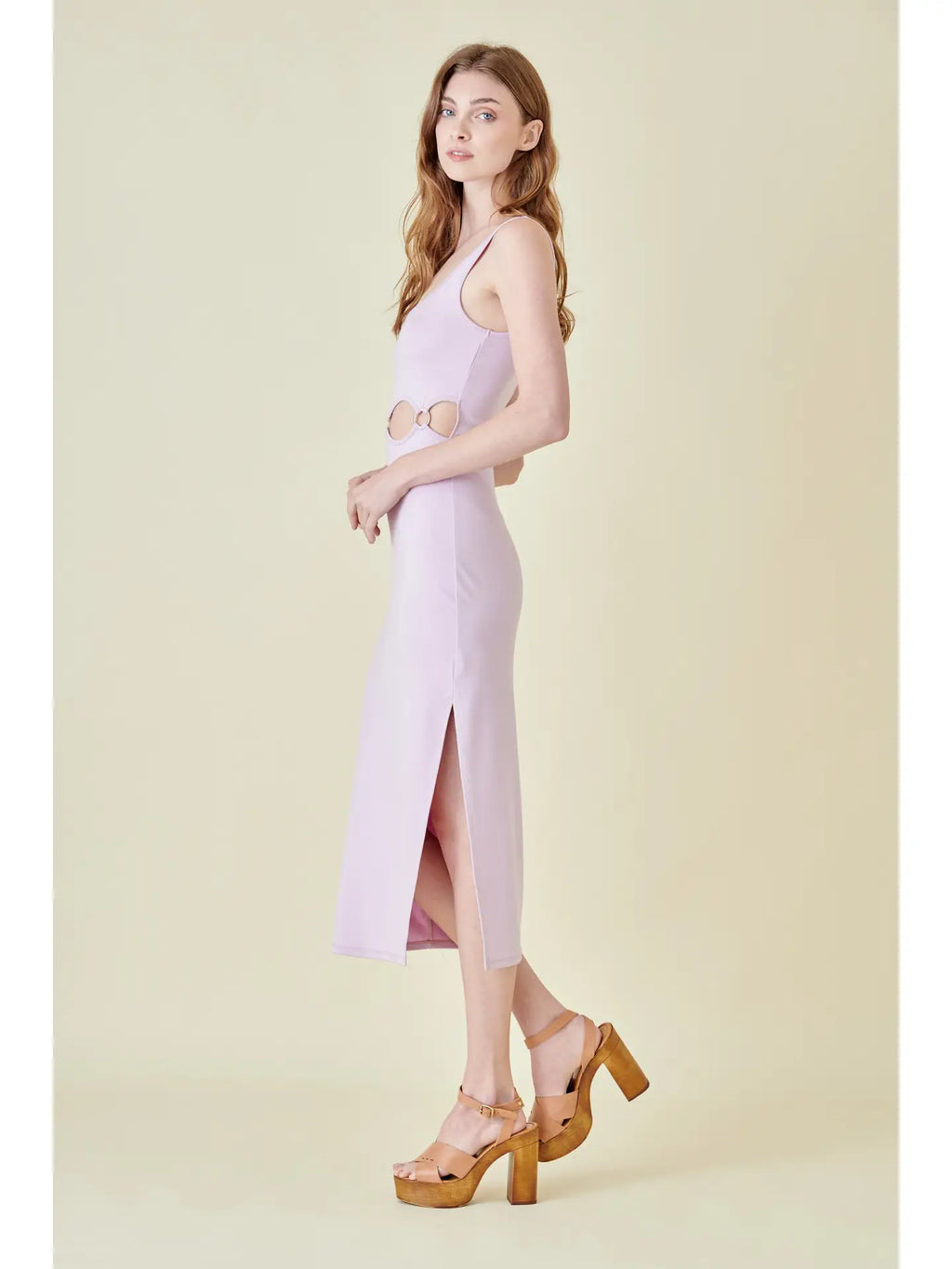 O ring cutout midi