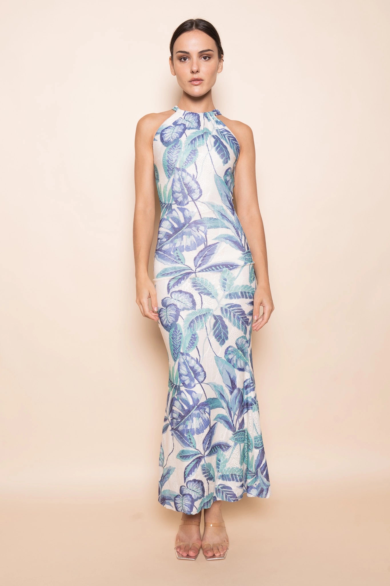 Sheath Maxi Dress