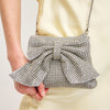 Gretchen Evening Bag Silver