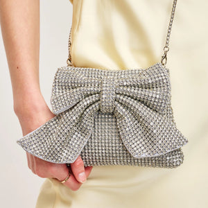 Gretchen Evening Bag Silver