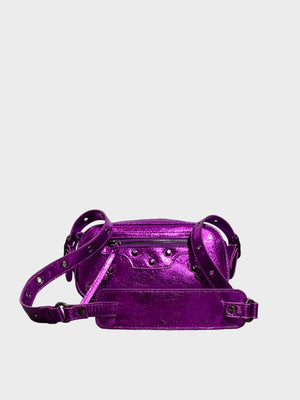 Cosmo Bag in Purple