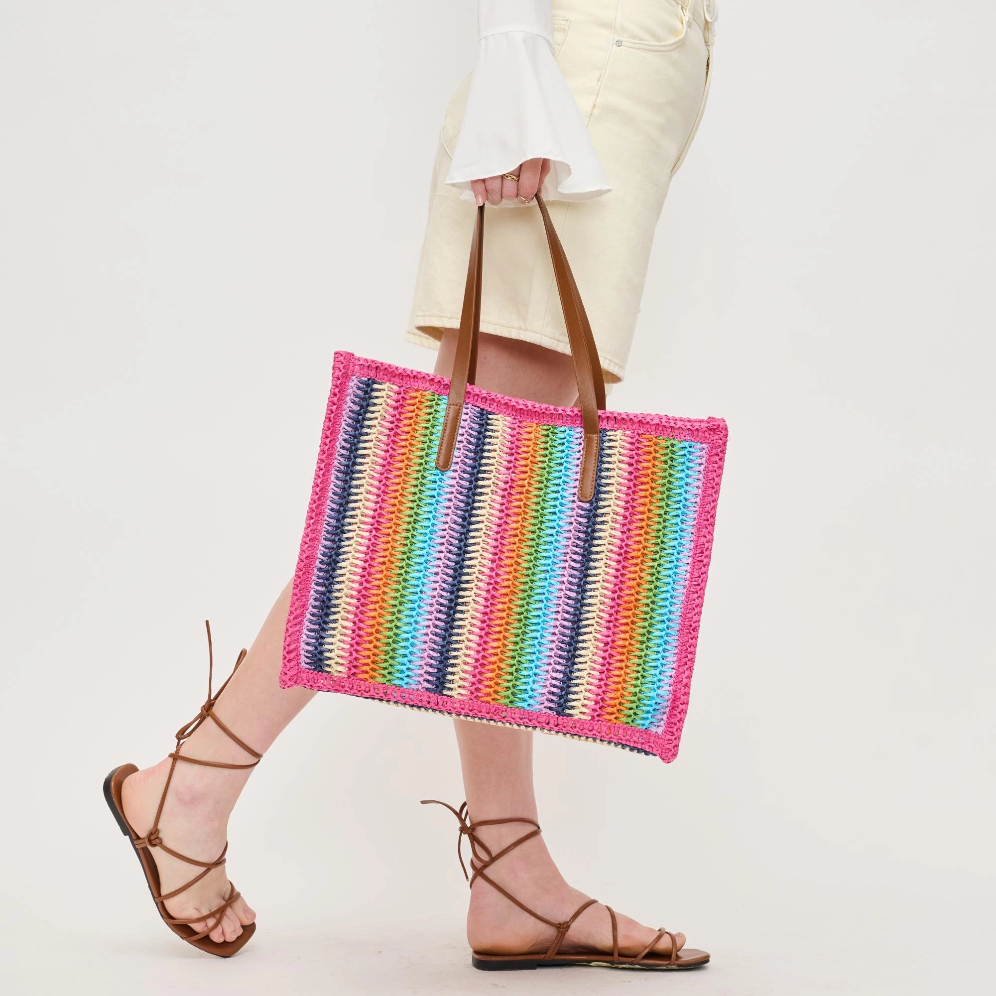 Candi Stripe Tote