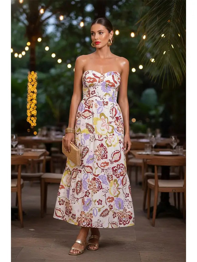 Floral Fantasy Dress