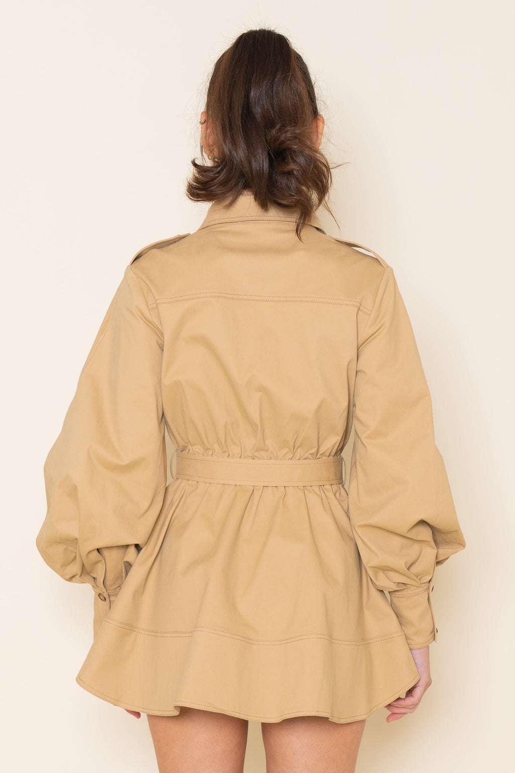 Trench Coat Dress