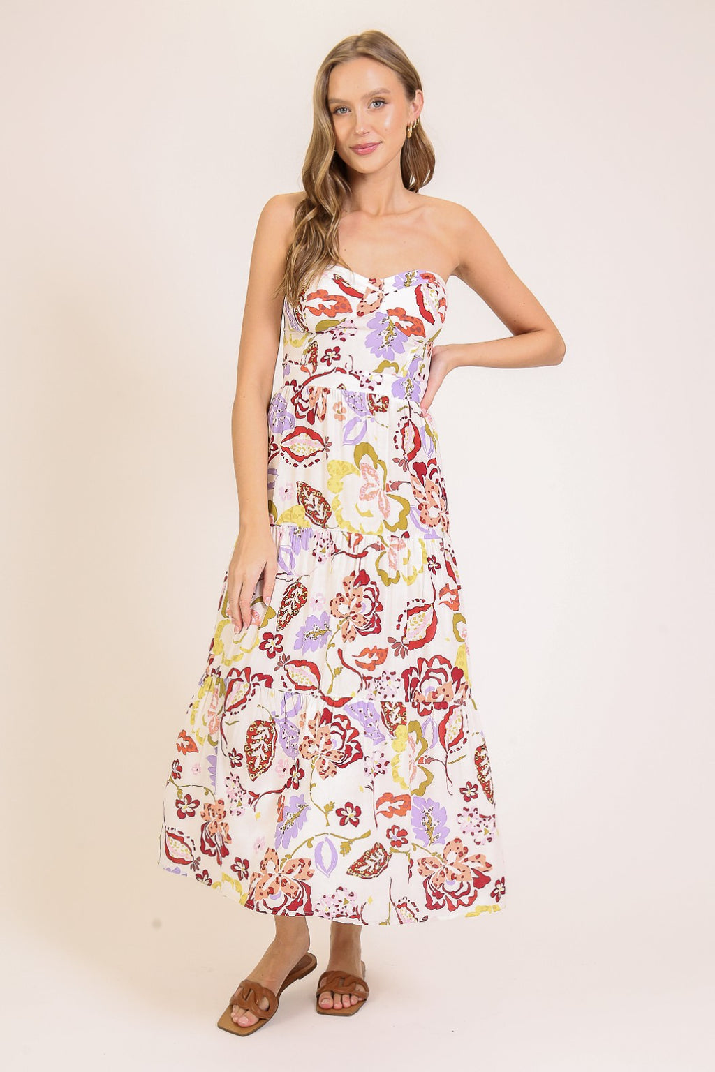 Floral Fantasy Dress