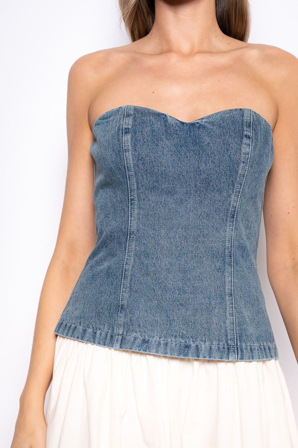 Spring Denim Dress