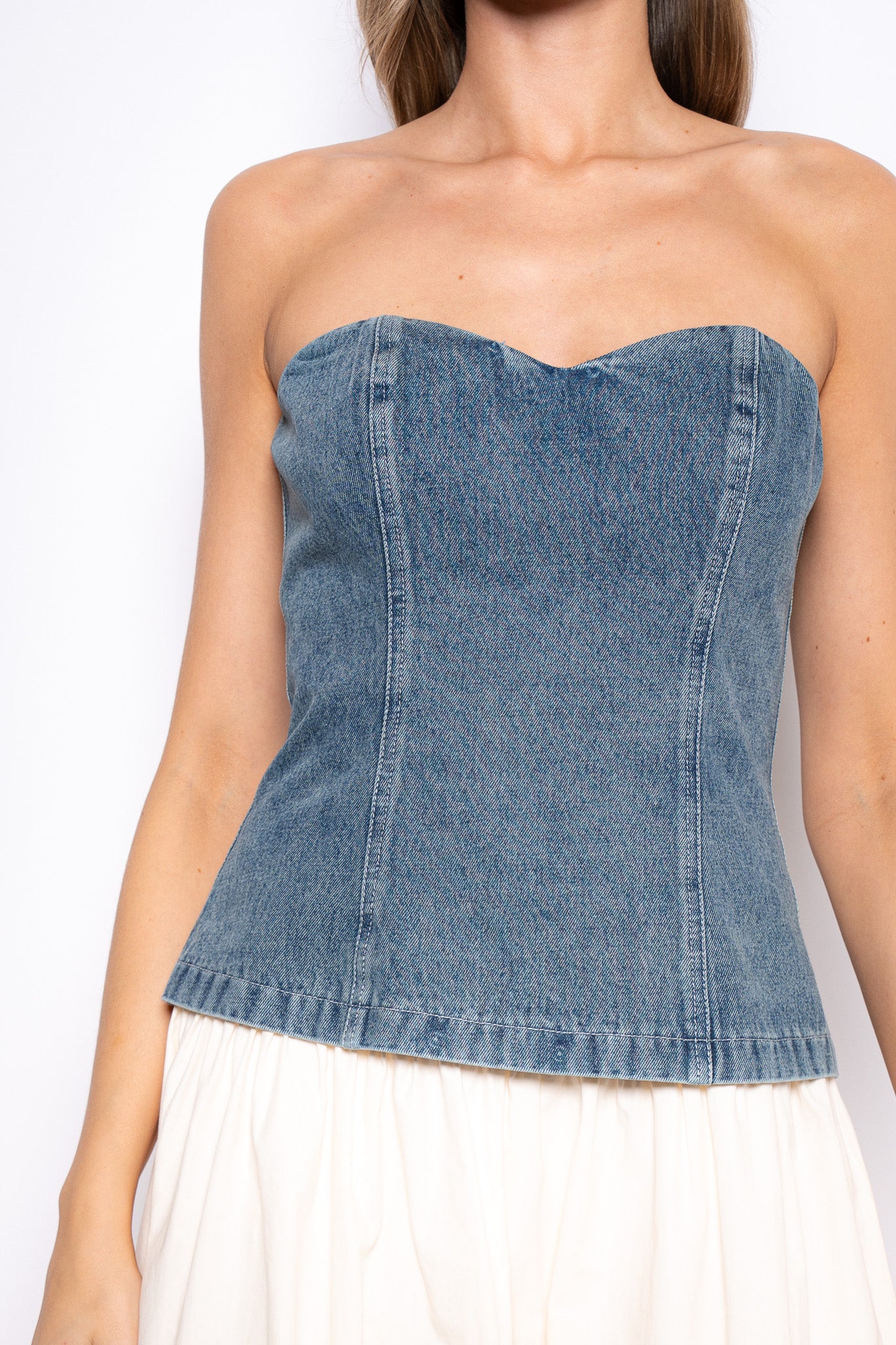 Spring Denim Dress