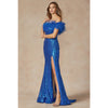 Feather Blue Formal