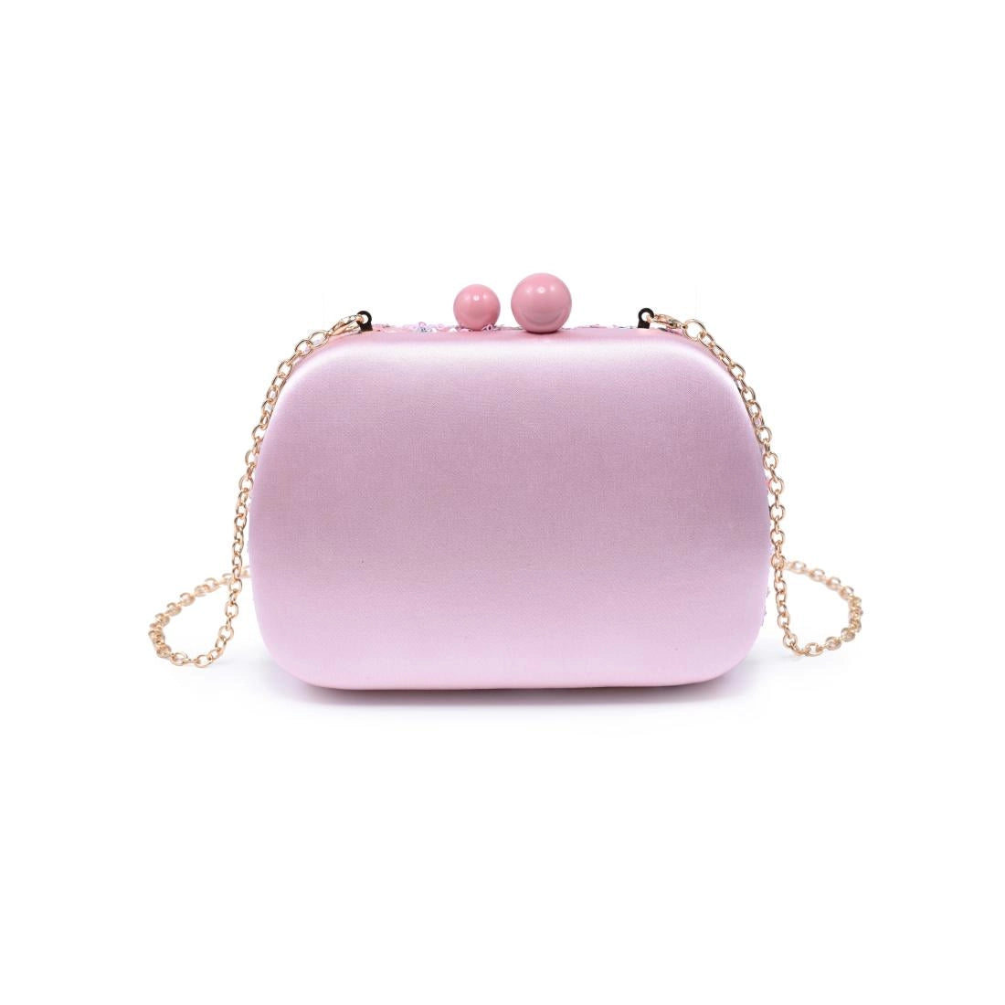 Ryder Sequin Pink Clutch