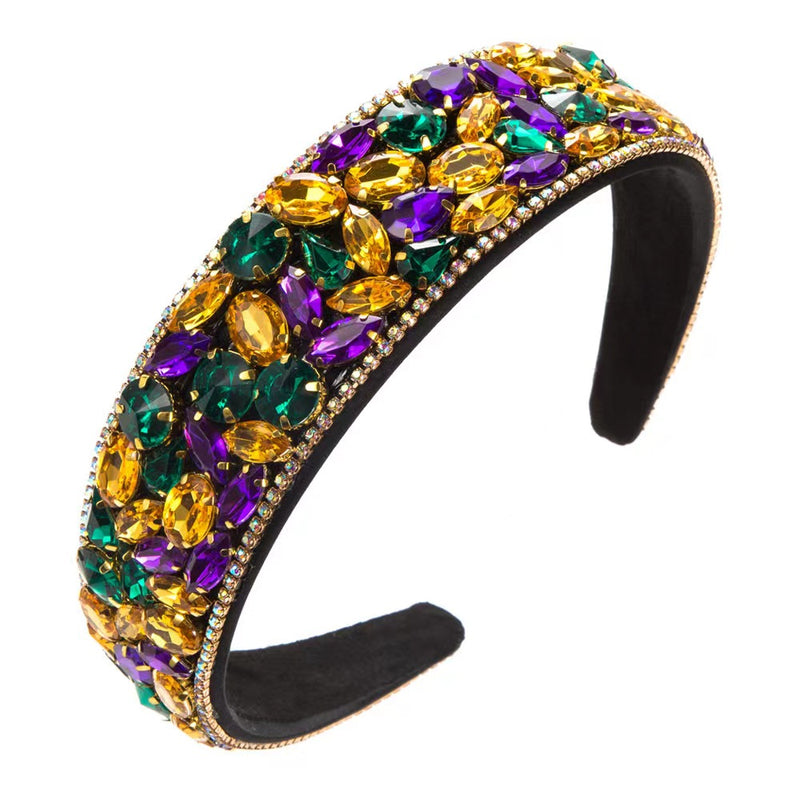 Mardi Gras Headband