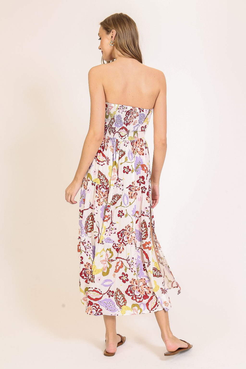 Floral Fantasy Dress