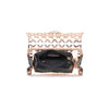 Clear Black and Gold Bag