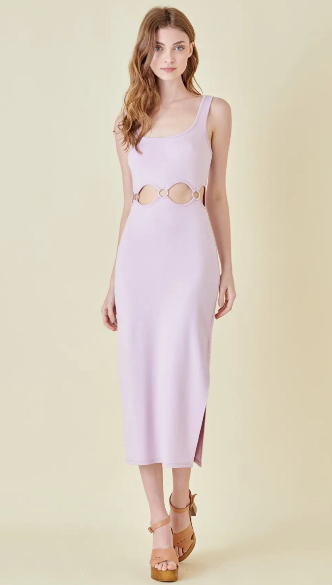 O ring cutout midi