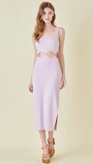 O ring cutout midi