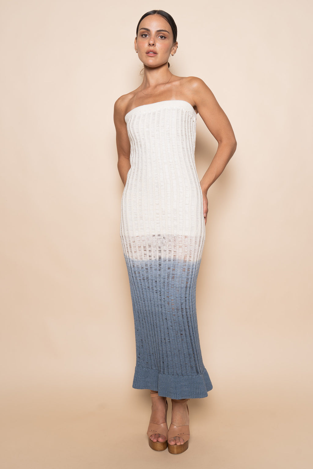 Ombre Maxi Dress