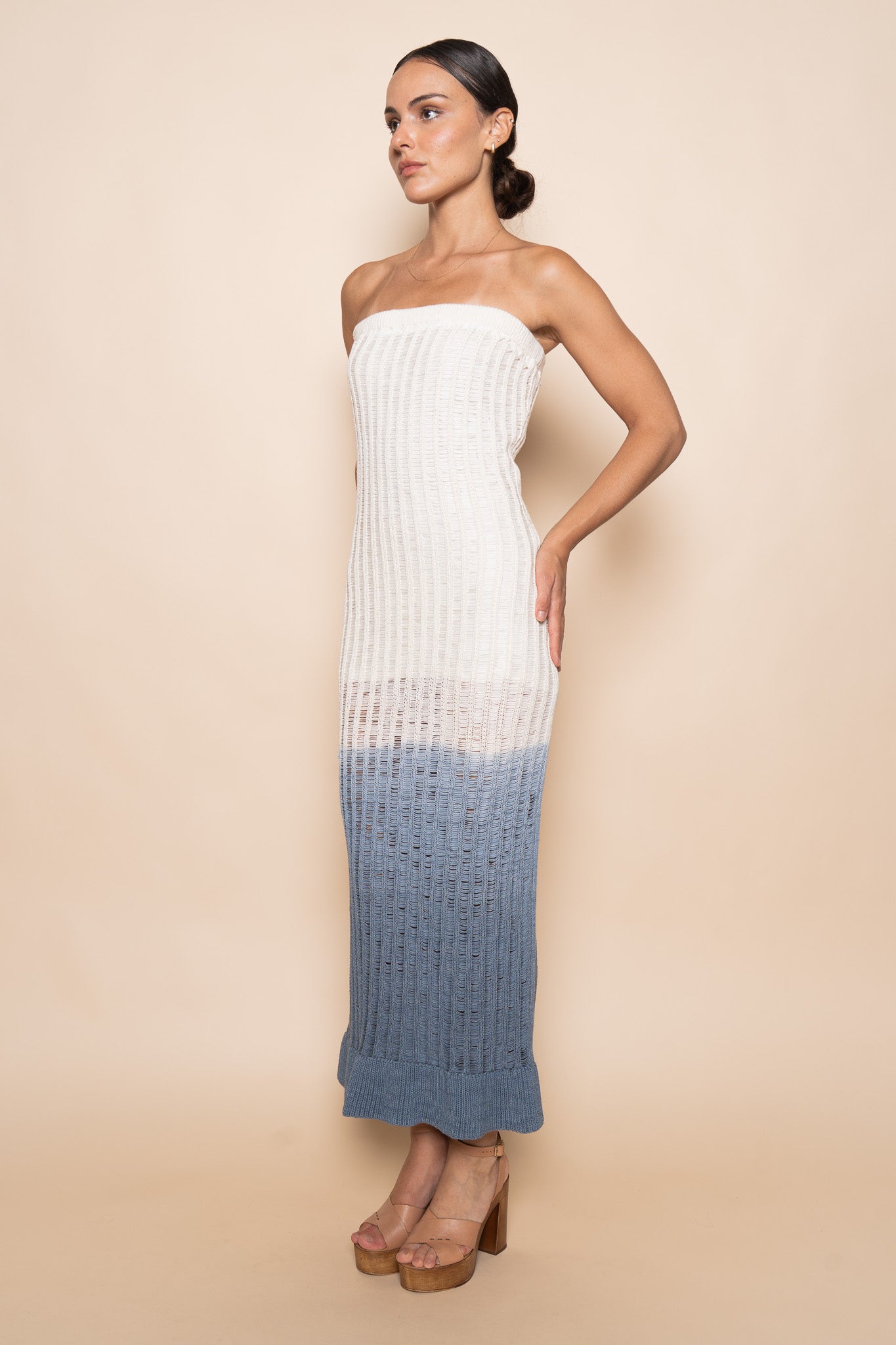 Ombre Maxi Dress