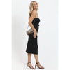 Clear Black and Gold Bag