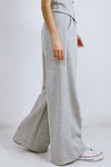 Vest and wide leg pant set