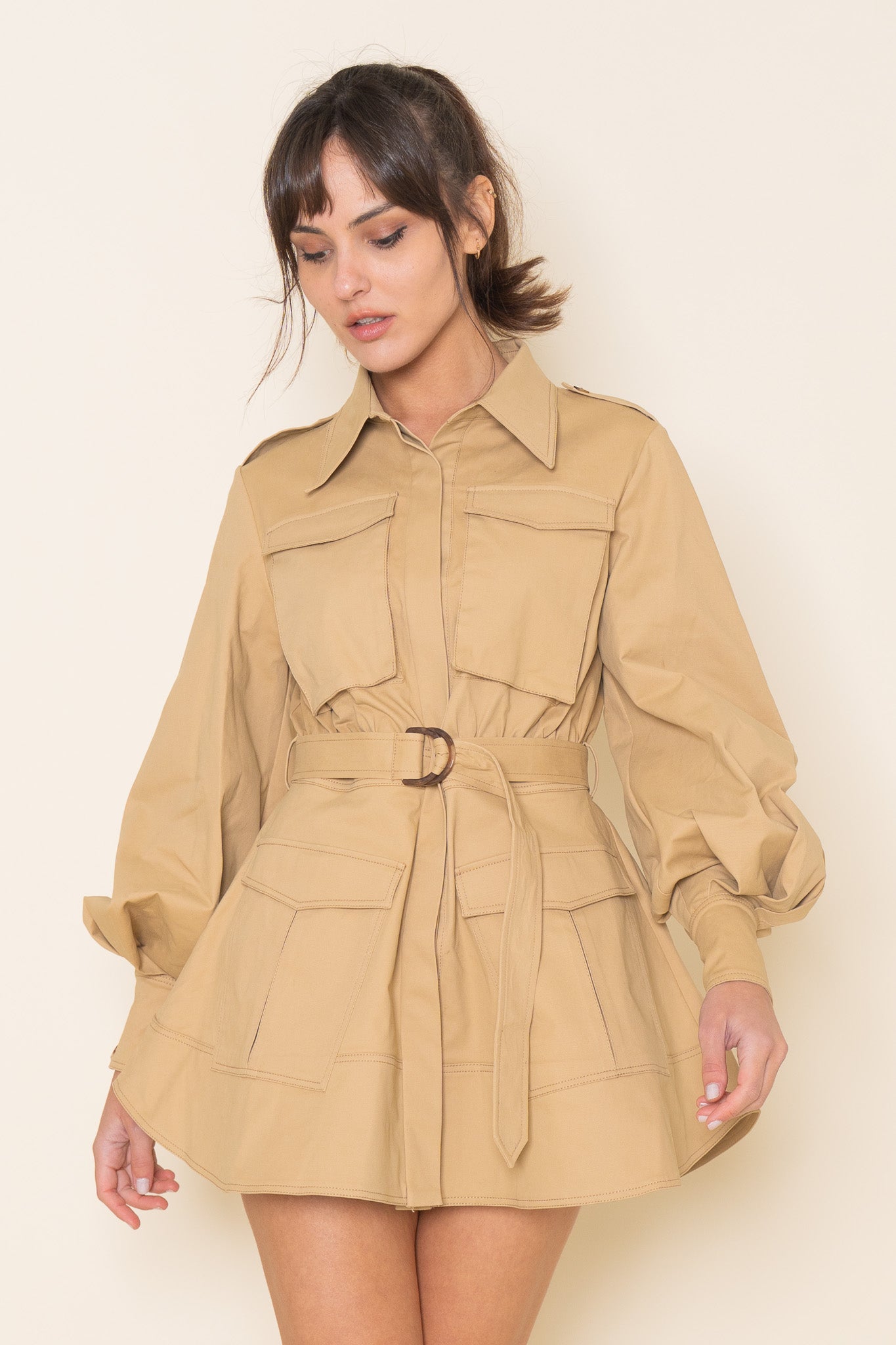 Trench Coat Dress