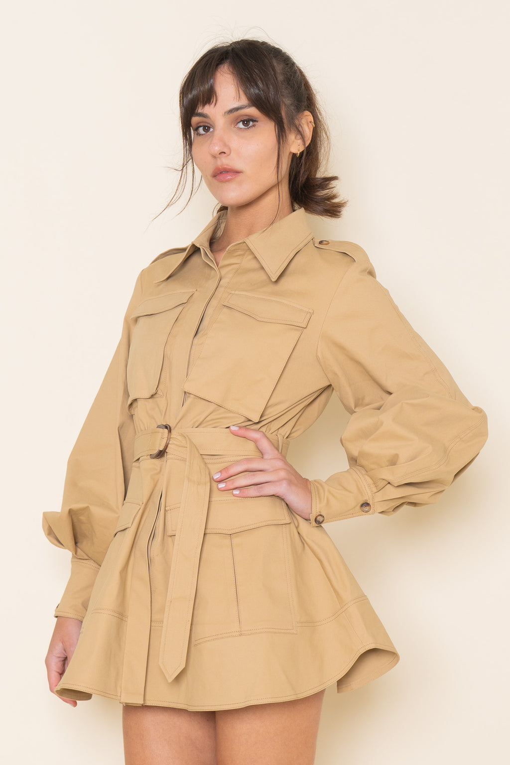Trench Coat Dress