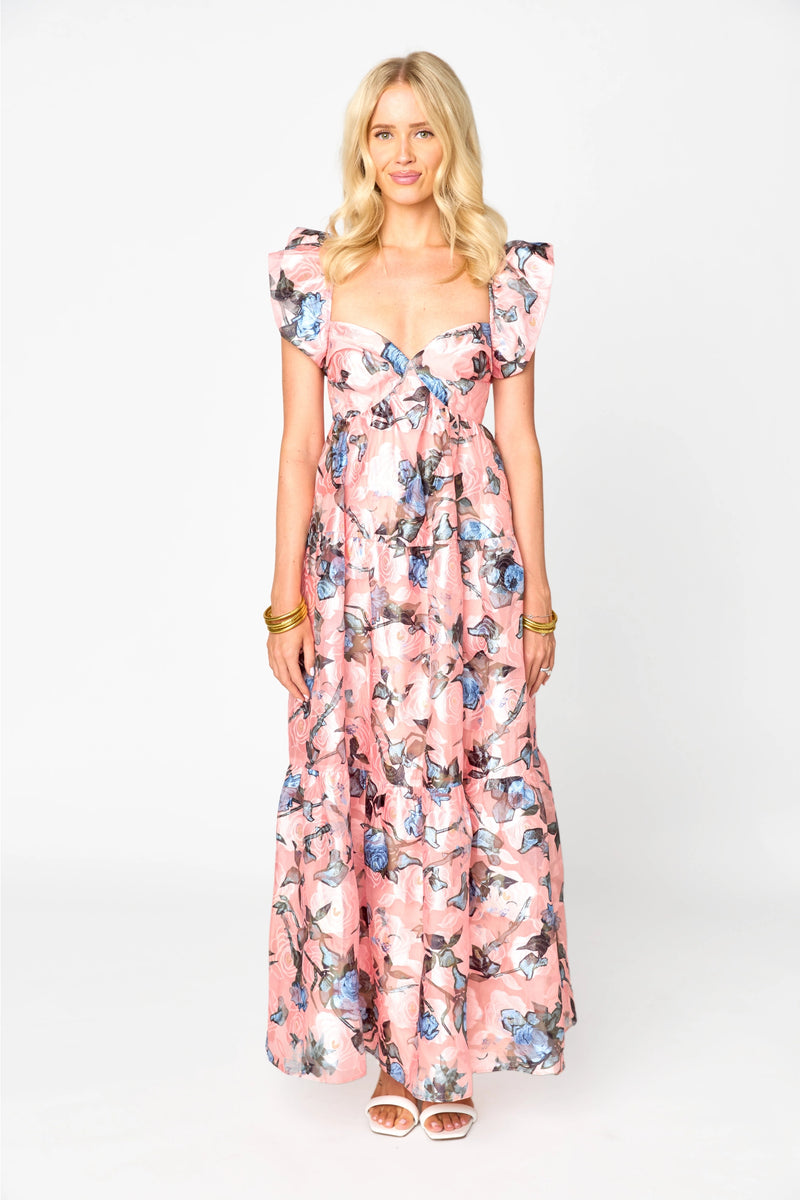Lilly Floral Dress