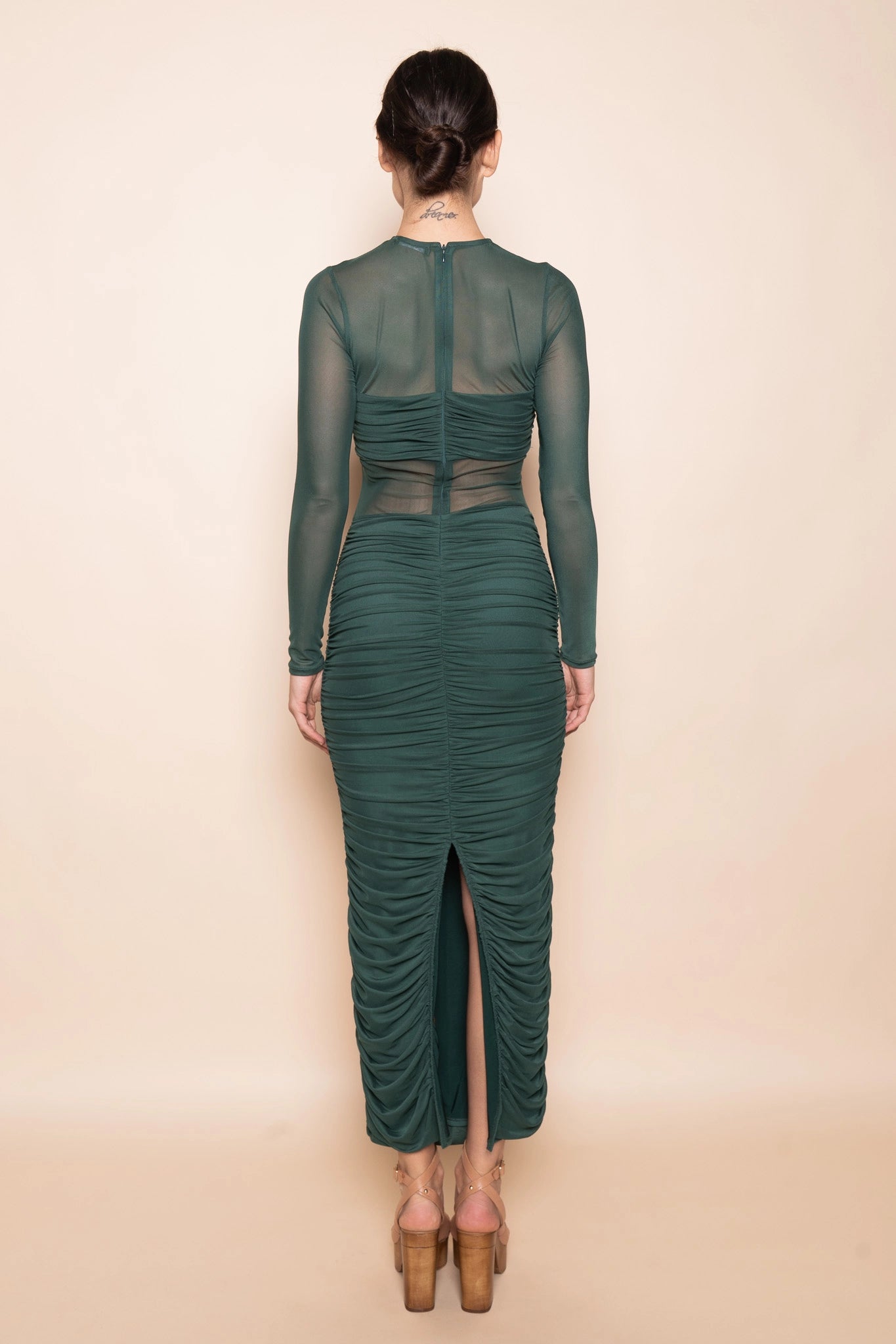 Forest Green Dress "BESTSELLER"