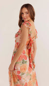 Apricot Maxi Dress