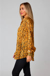 Portia Snake print blouse