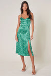 Snake Print Dress