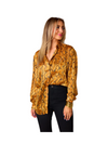 Portia Snake print blouse