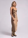 Bronz Slip Dress